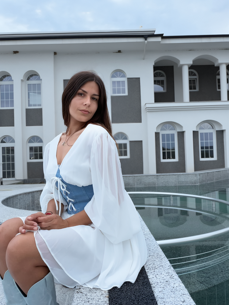 Рокля ,,Riviera Elegance''