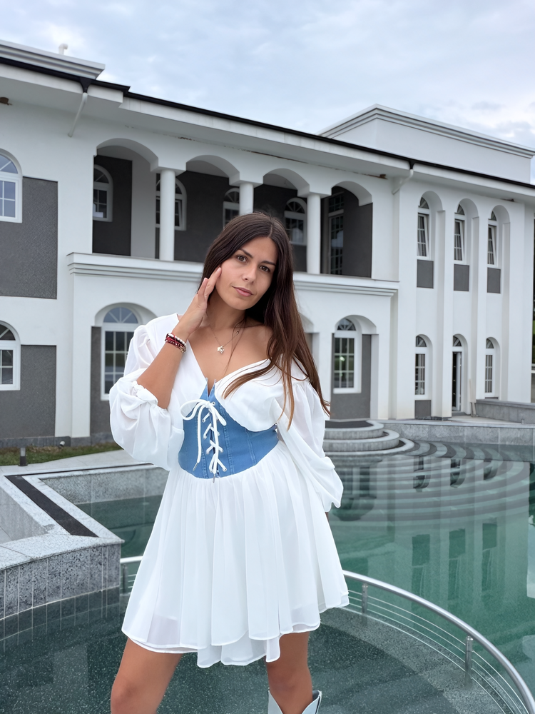 Рокля ,,Riviera Elegance''