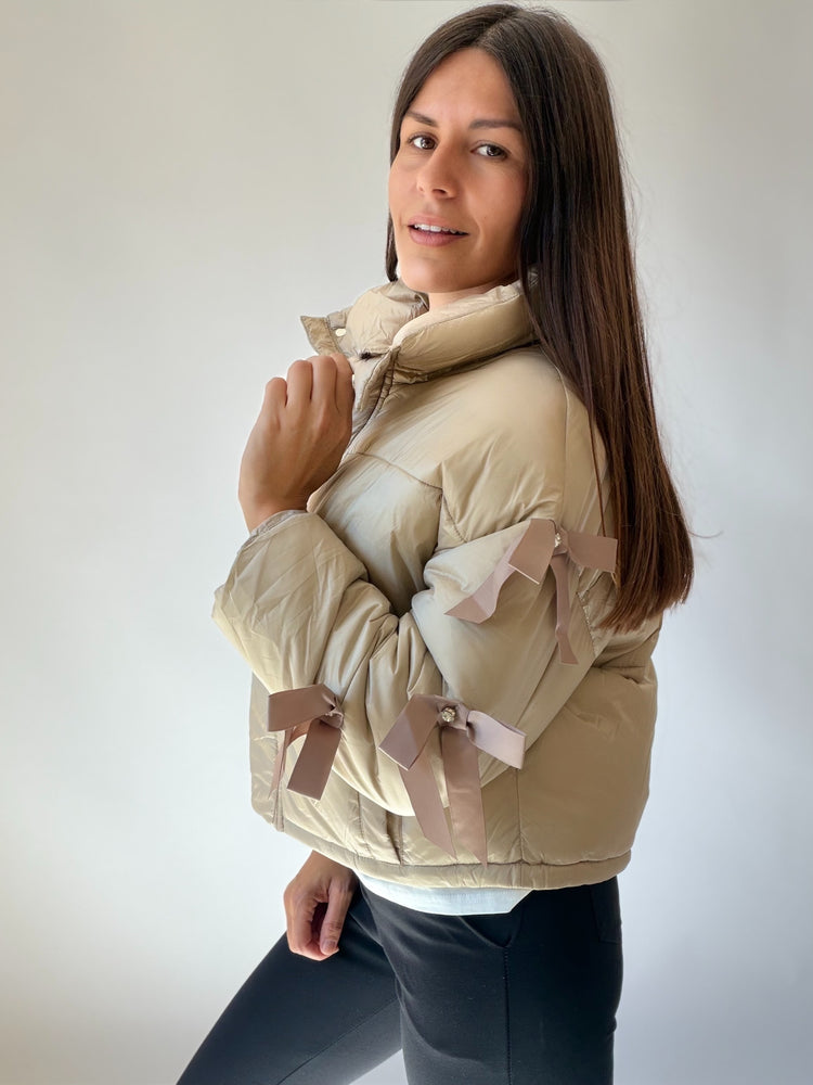 Jacket with Bows