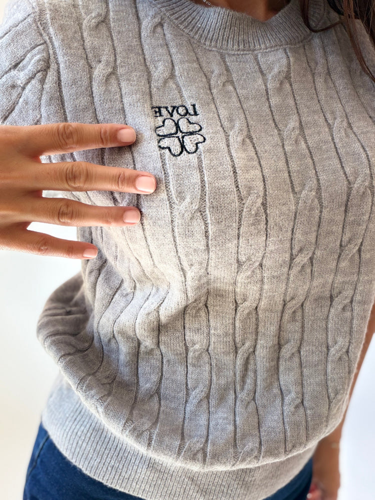Short Sleeve Sweater