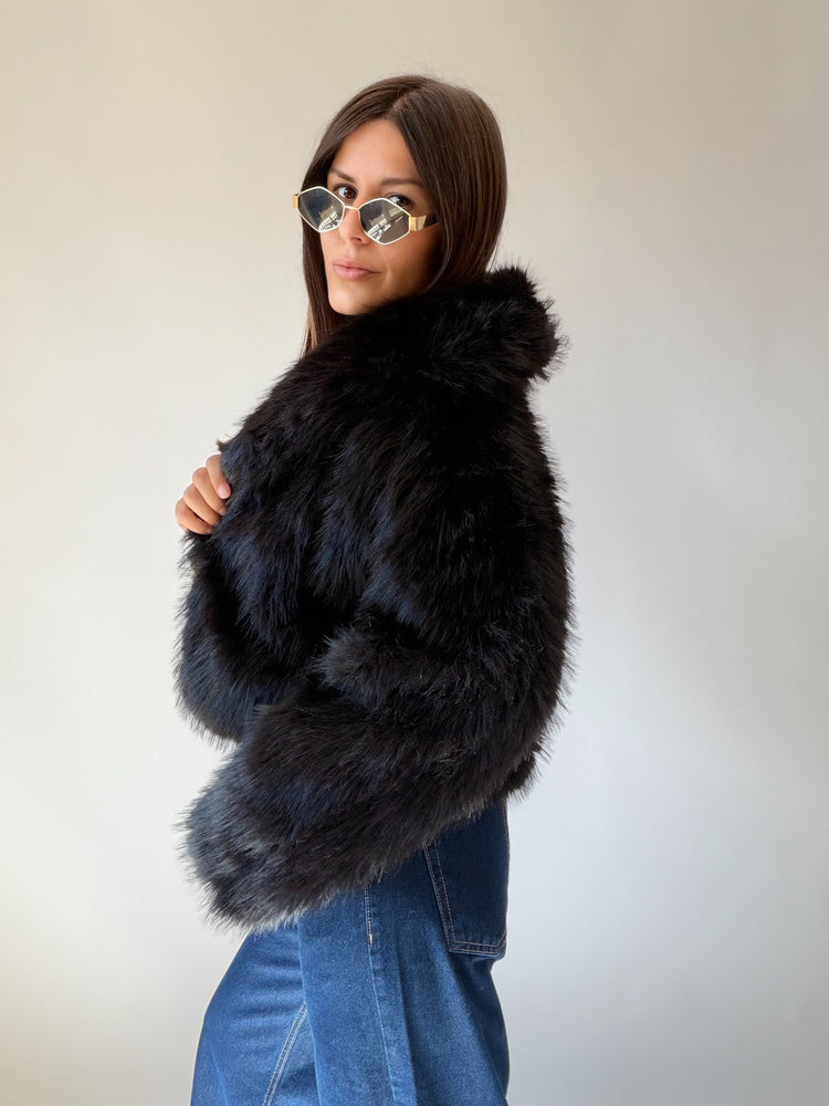 Warm winter coat