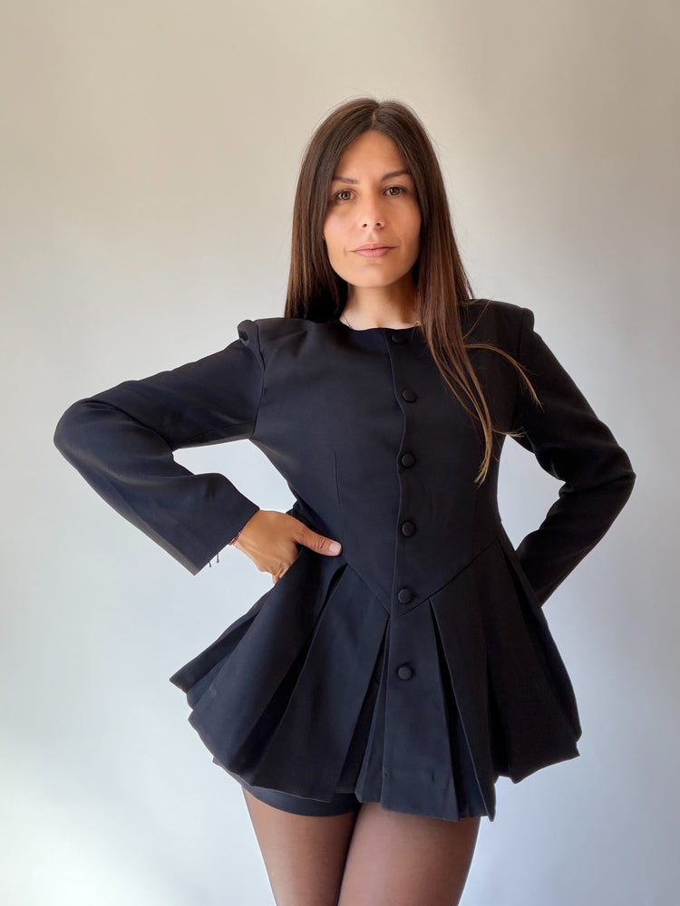 Shorts and blazer set