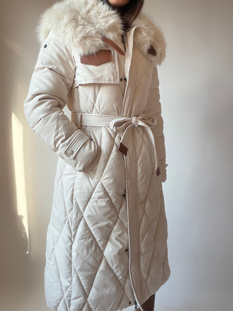 Дълго зимно яке