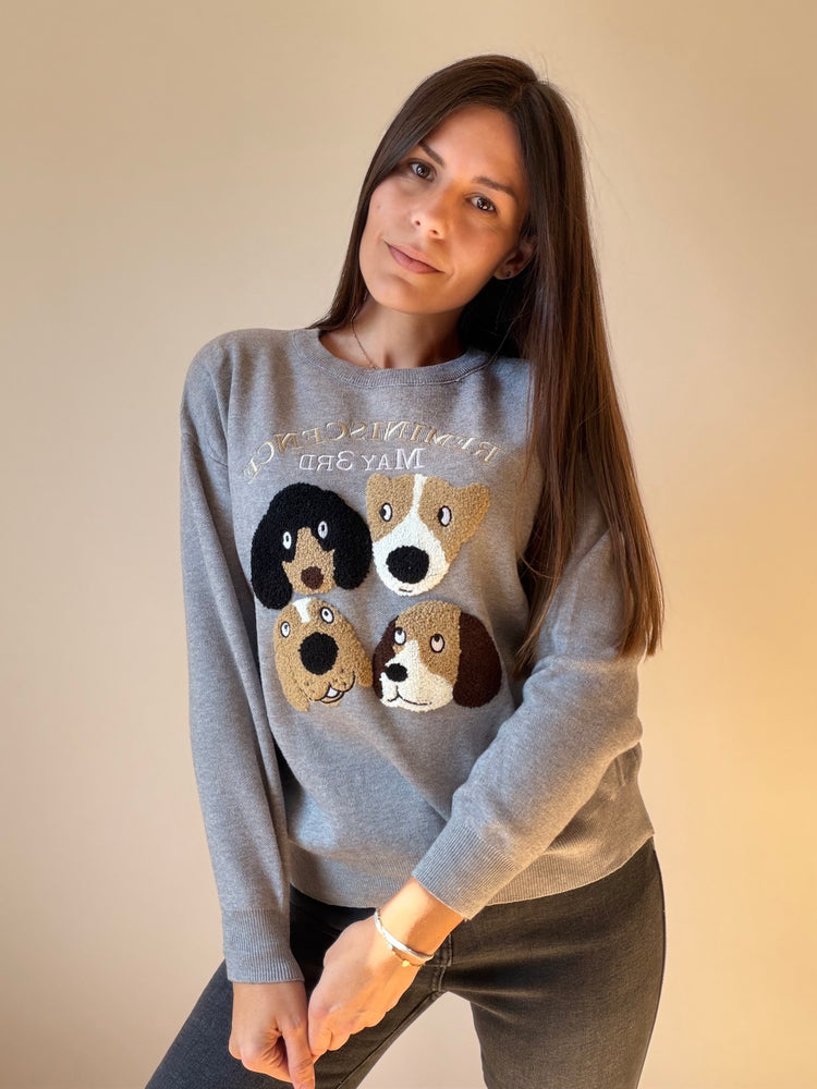 Warm sweater