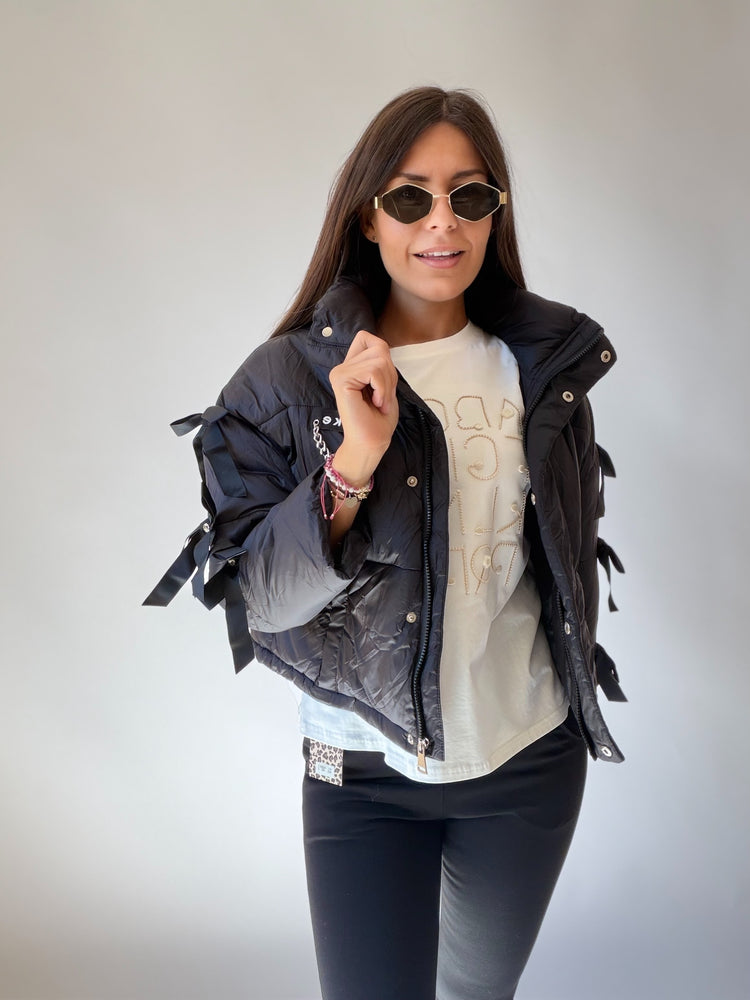 Jacket with Bows