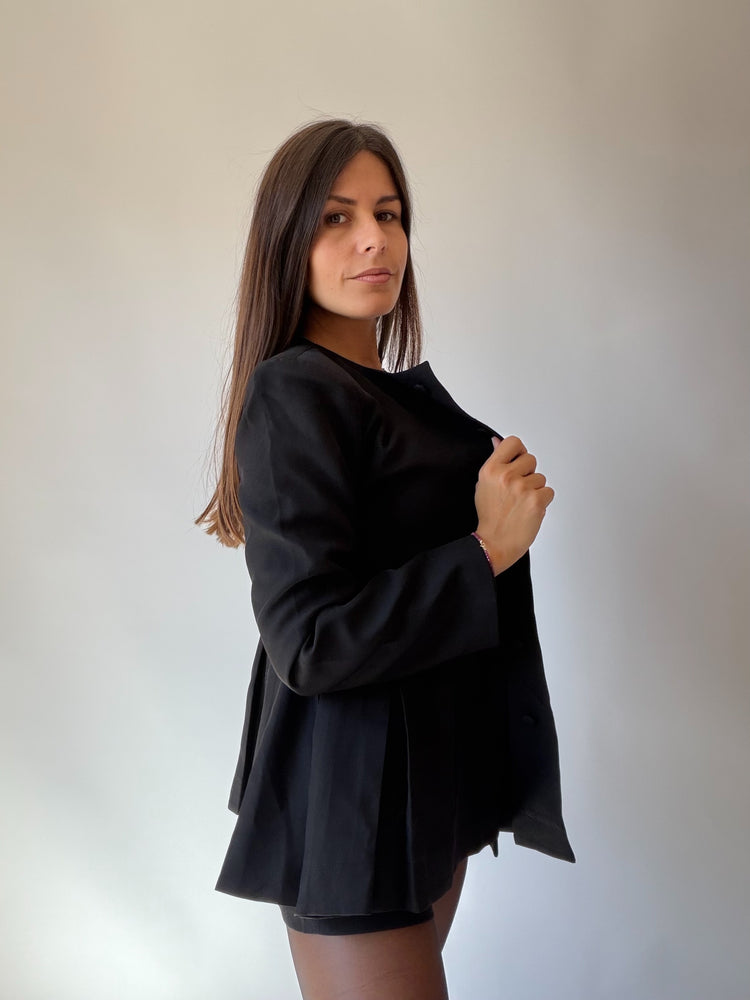 Shorts and blazer set