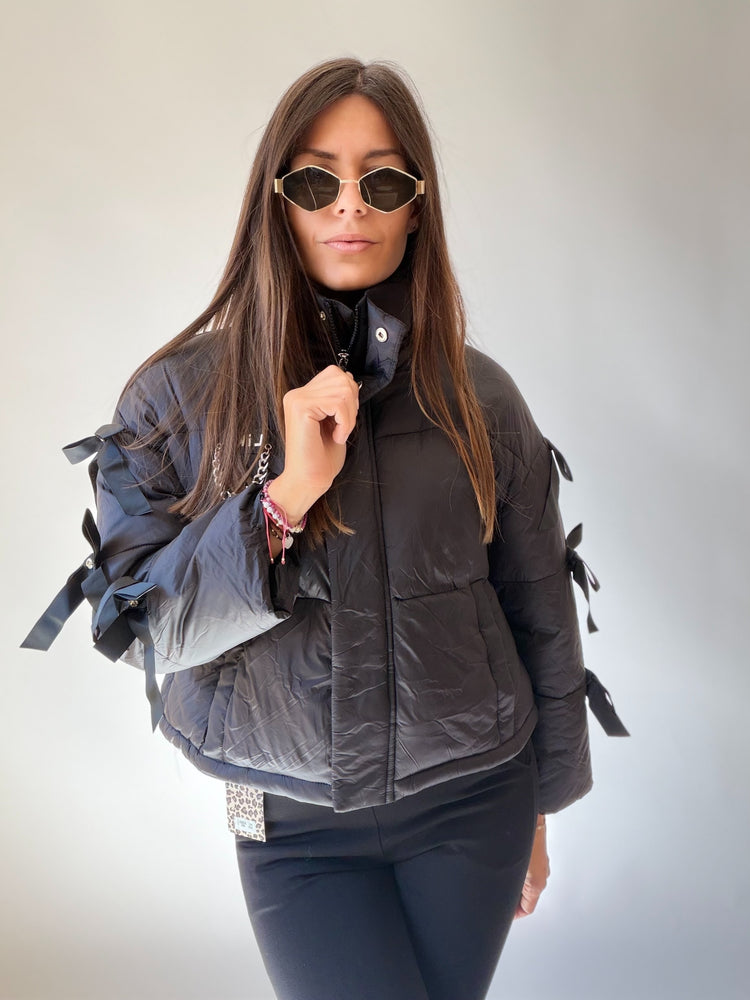 Jacket with Bows