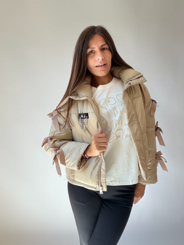 Jacket with Bows