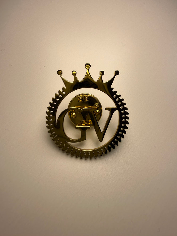 Луксозна брошка Gvipstyle Crown GV