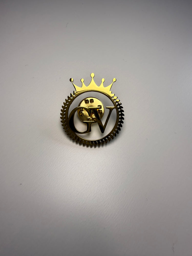 Луксозна брошка Gvipstyle Crown GV