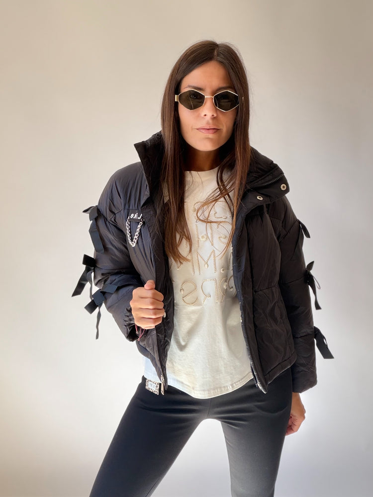 Jacket with Bows