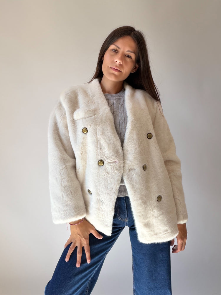 Faux Fur Coat