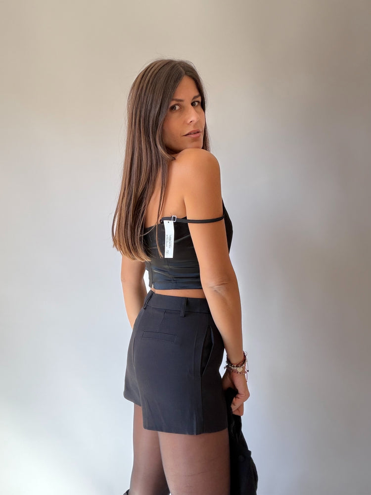 Shorts and blazer set