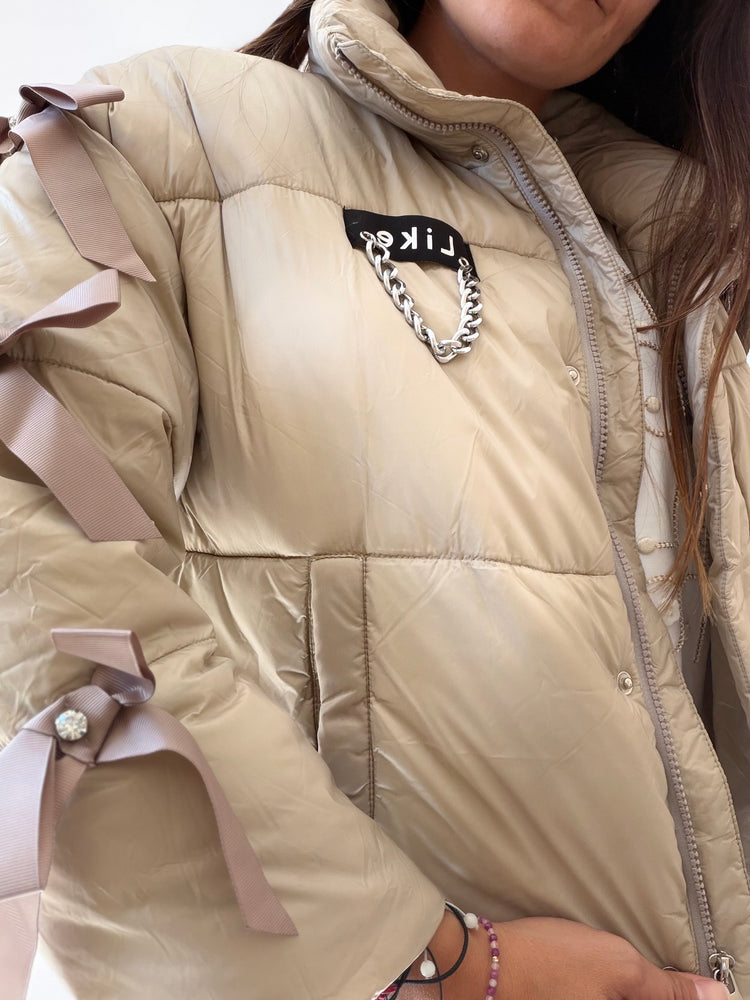 Jacket with Bows