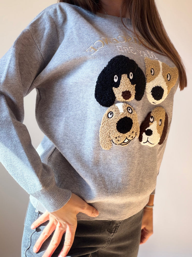 Warm sweater