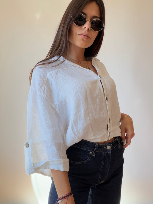 Shirt "Linen Breeze"