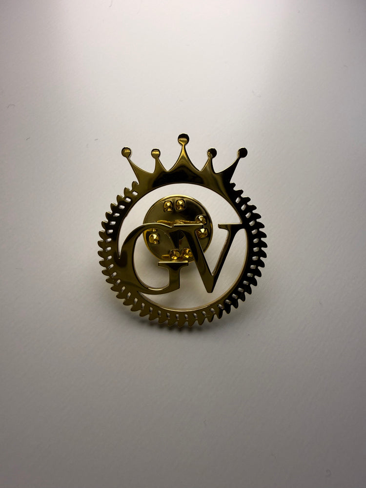 Луксозна брошка Gvipstyle Crown GV