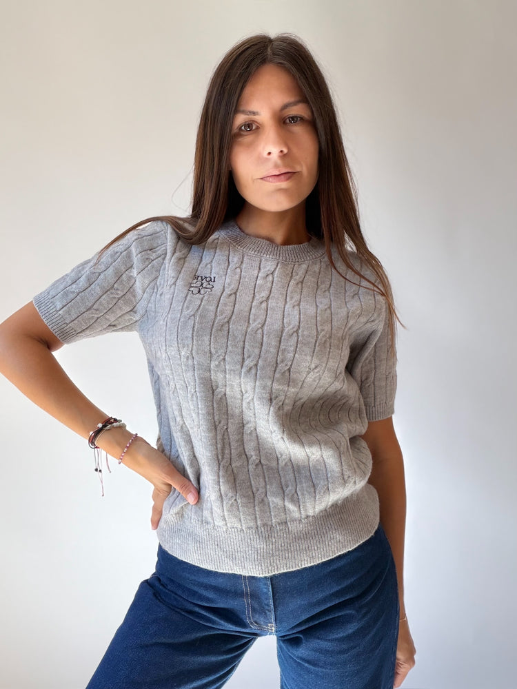 Short Sleeve Sweater