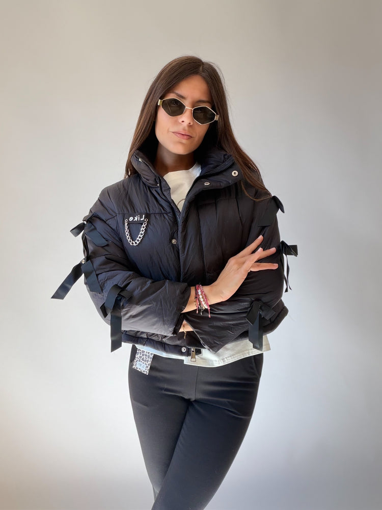 Jacket with Bows