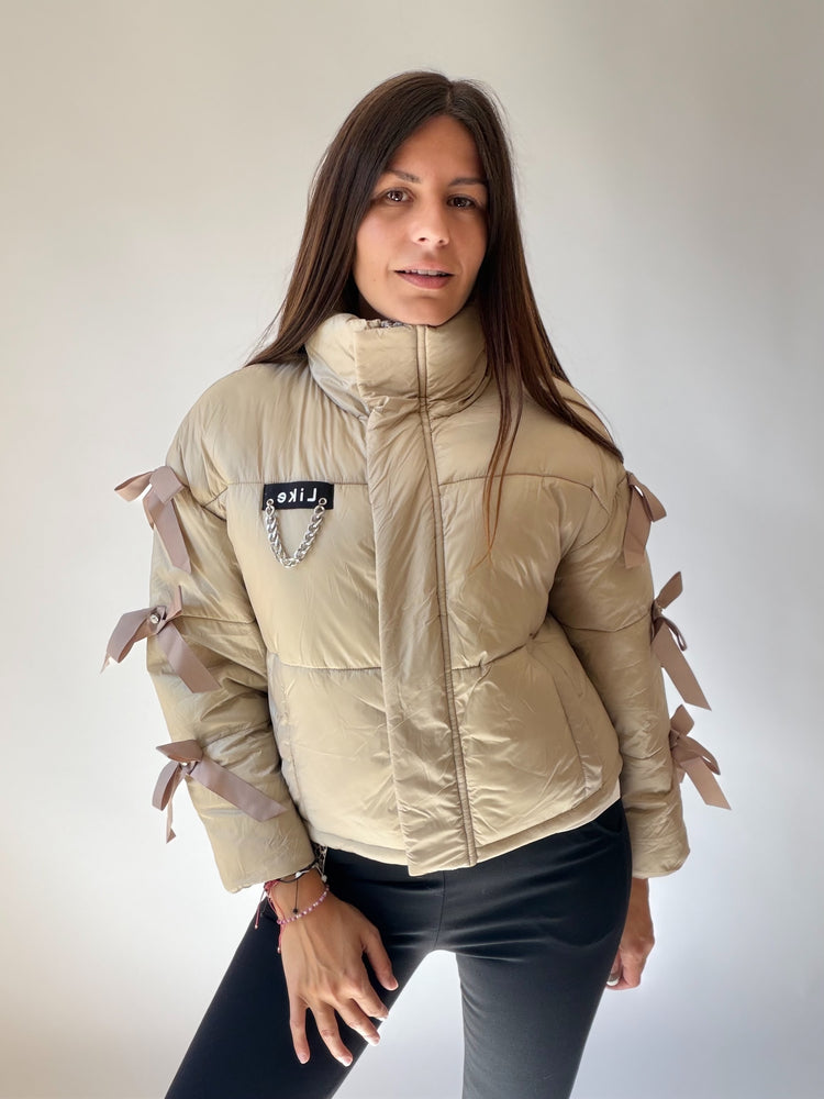 Jacket with Bows