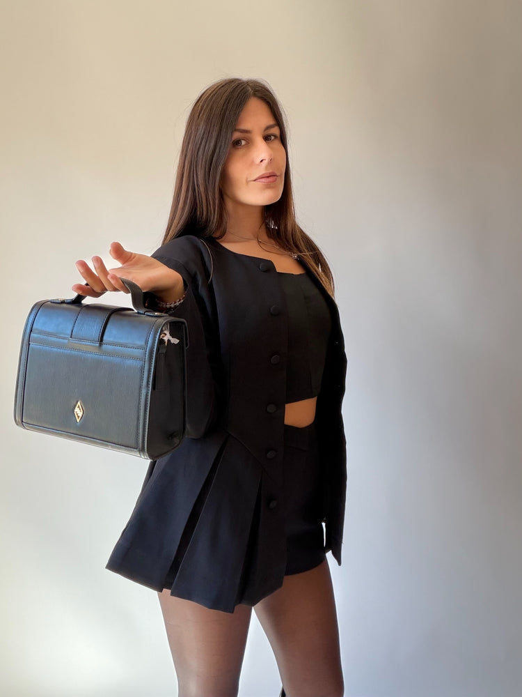 Shorts and blazer set