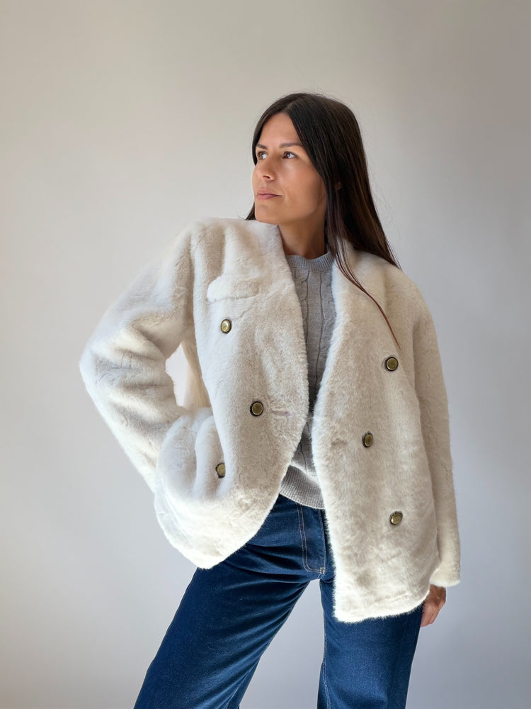 Faux Fur Coat