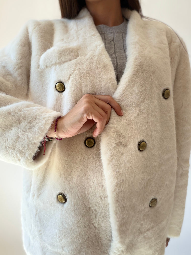 Faux Fur Coat