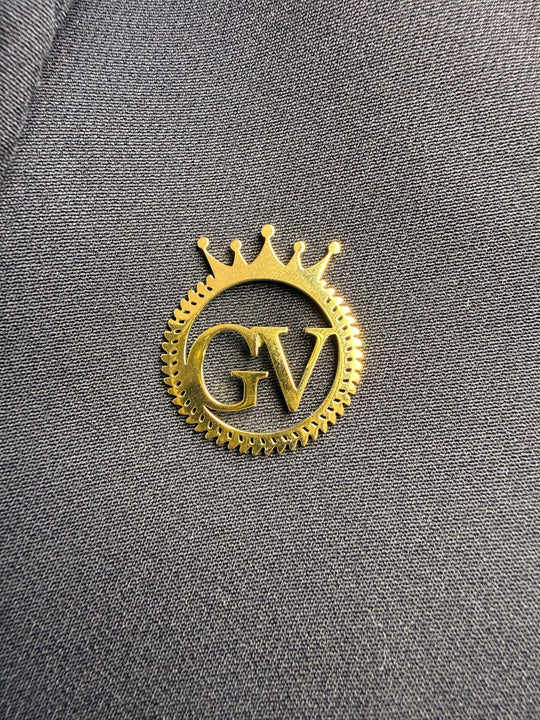 Луксозна брошка Gvipstyle Crown GV