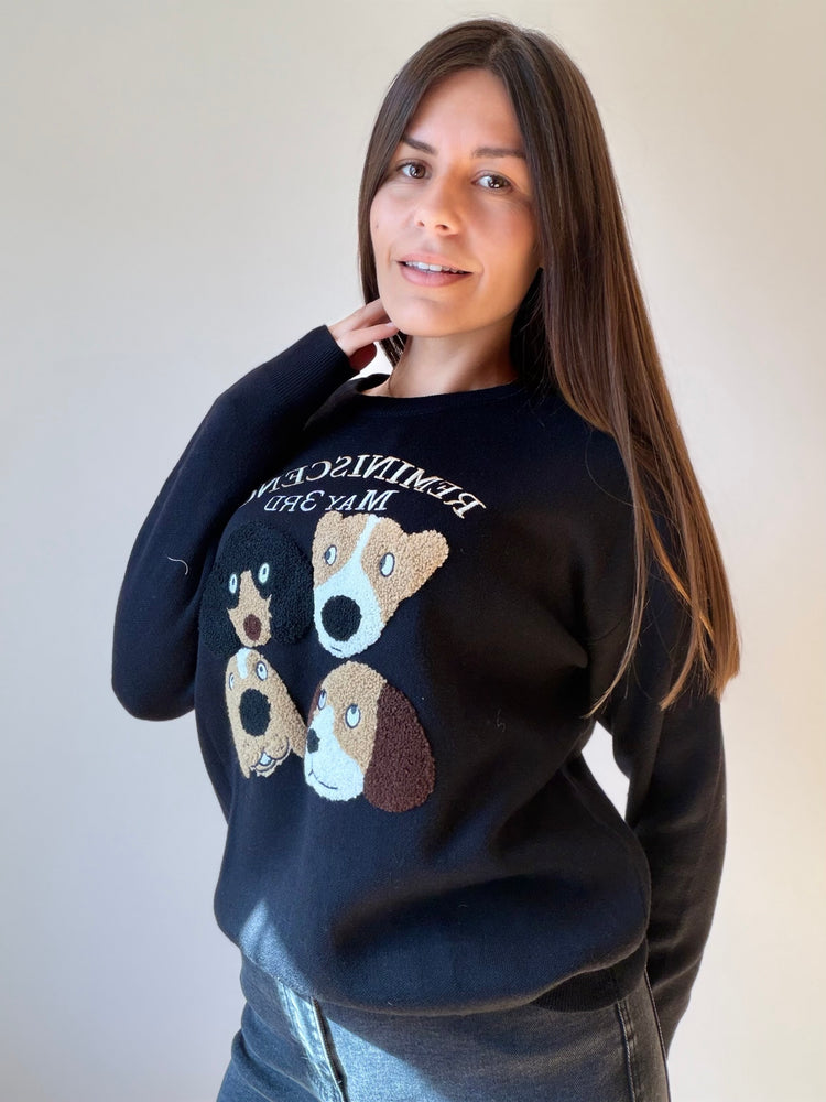 Warm sweater