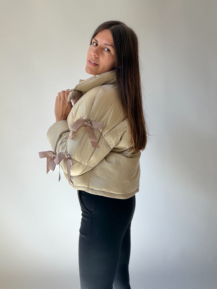 Jacket with Bows