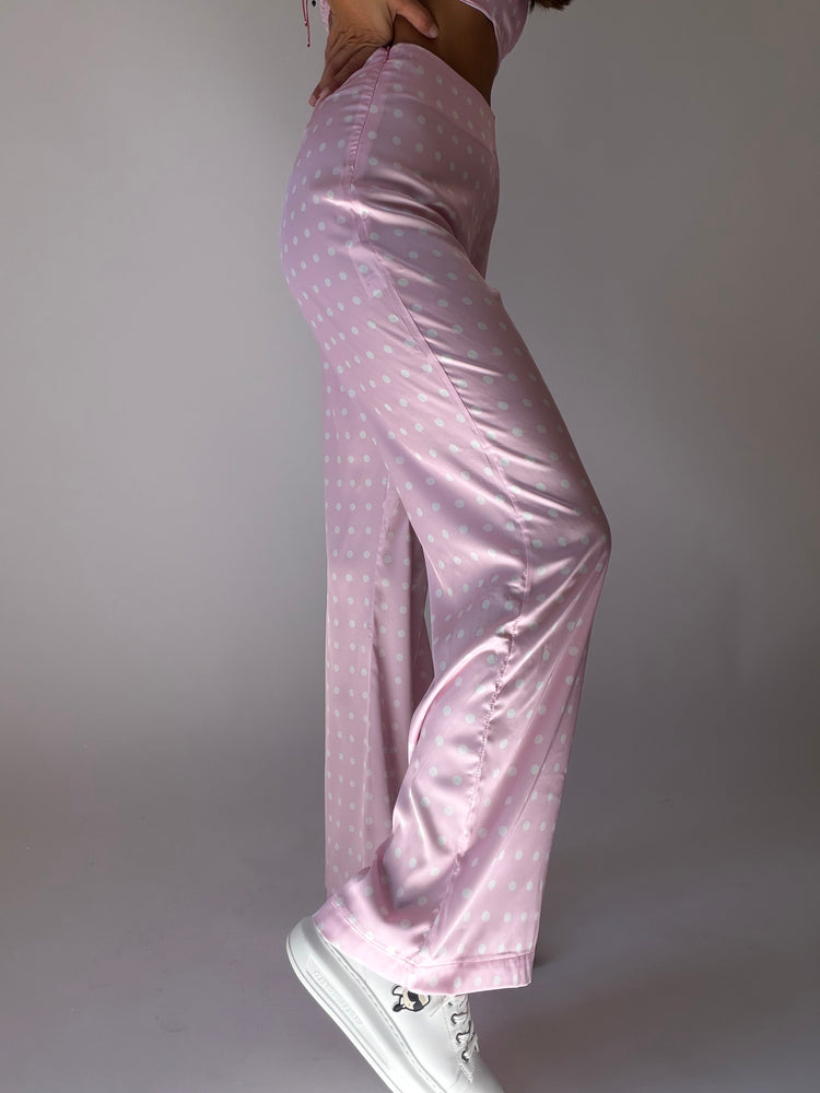 Сет Сатен ,,Pink Dots''