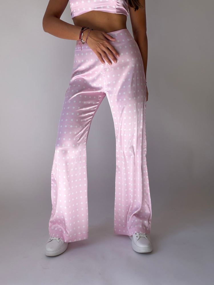 Сет Сатен ,,Pink Dots''