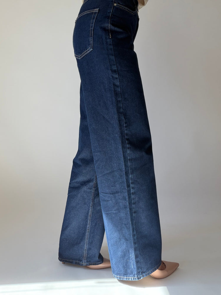 Дълги Дънки ,,Wide Leg''