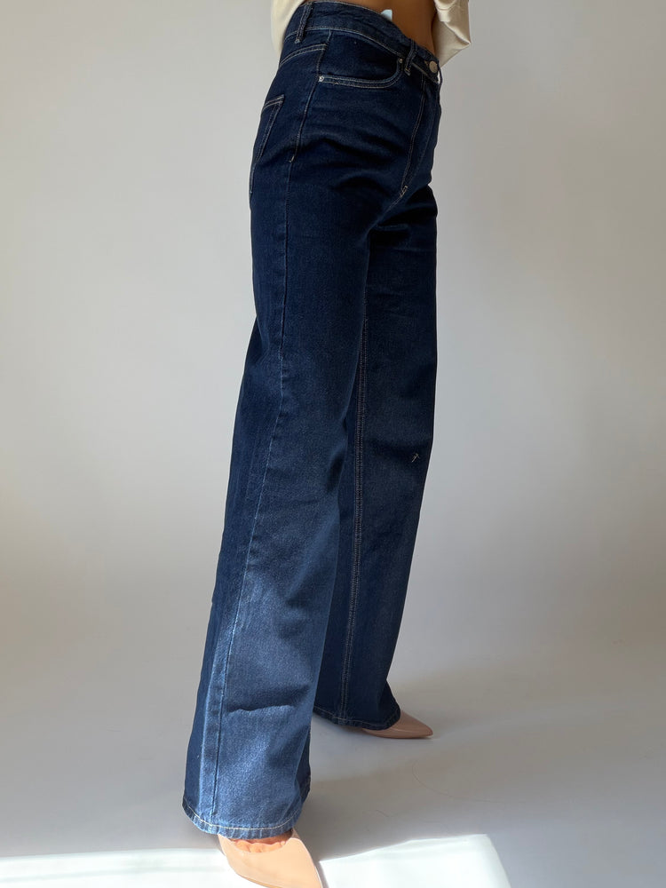 Дълги Дънки ,,Wide Leg''