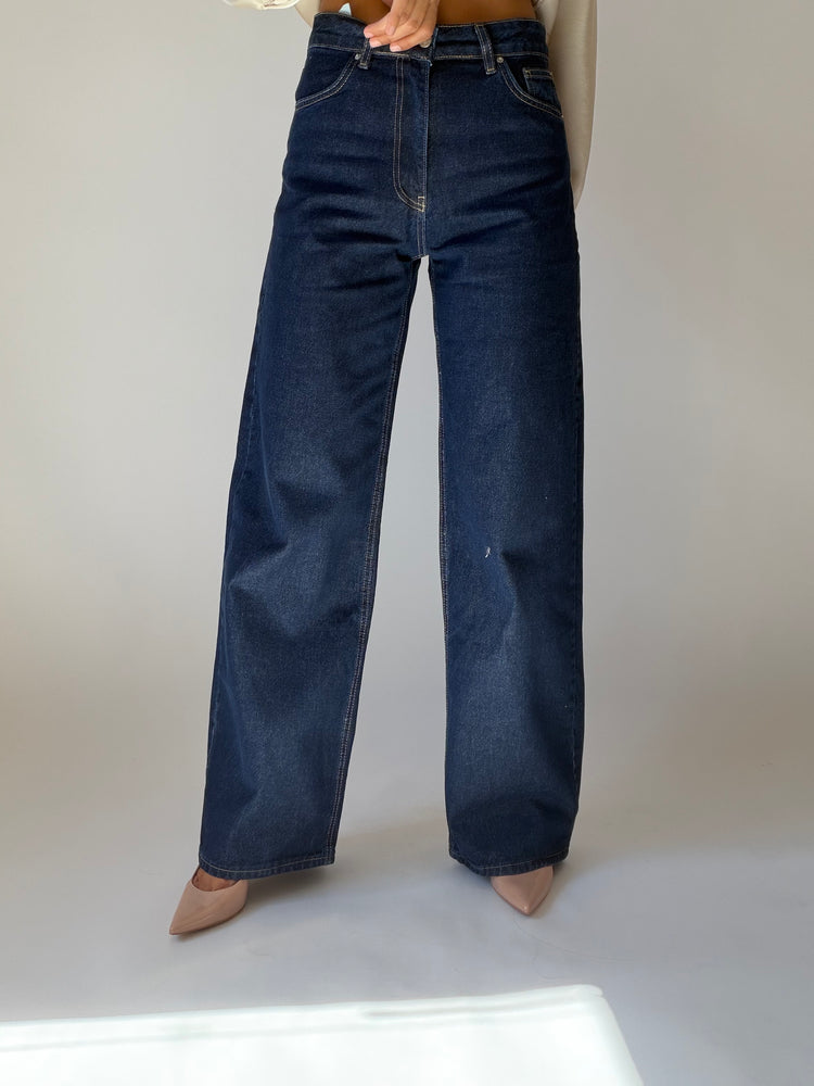 Дълги Дънки ,,Wide Leg''