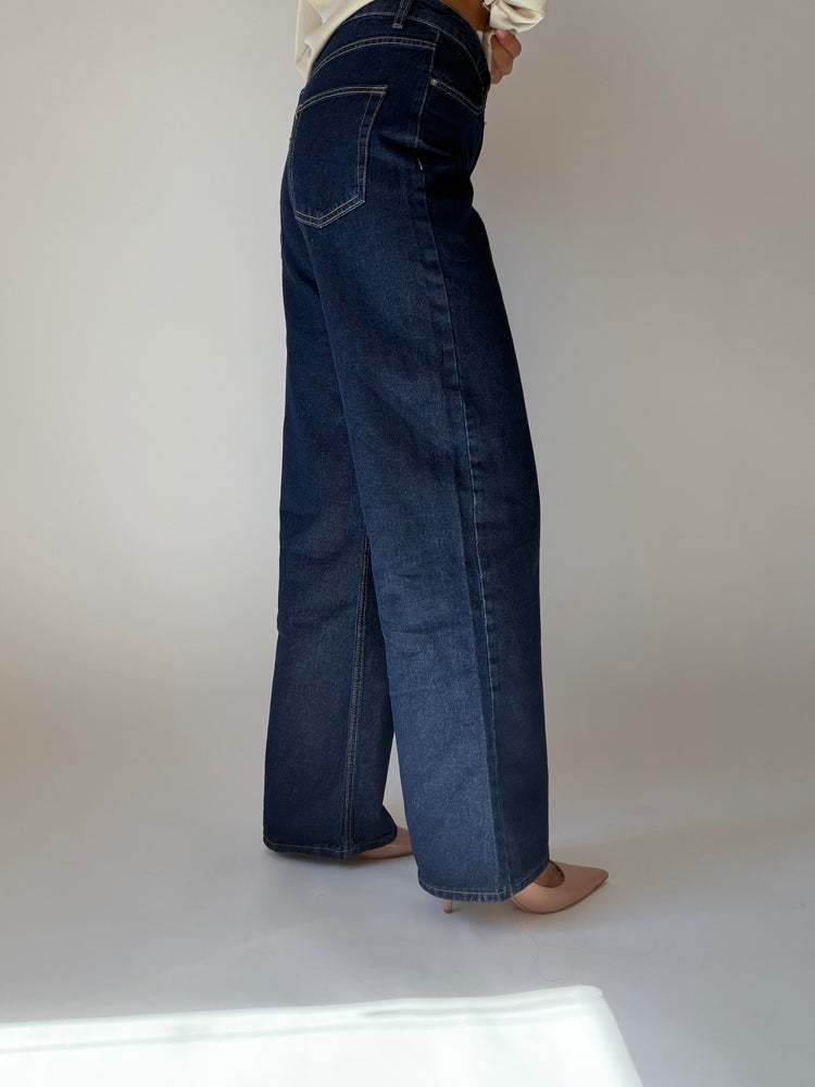 Дълги Дънки ,,Wide Leg''