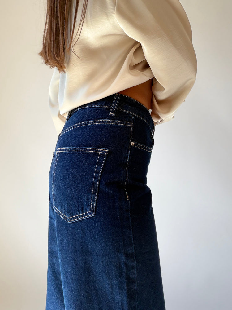 Дълги Дънки ,,Wide Leg''