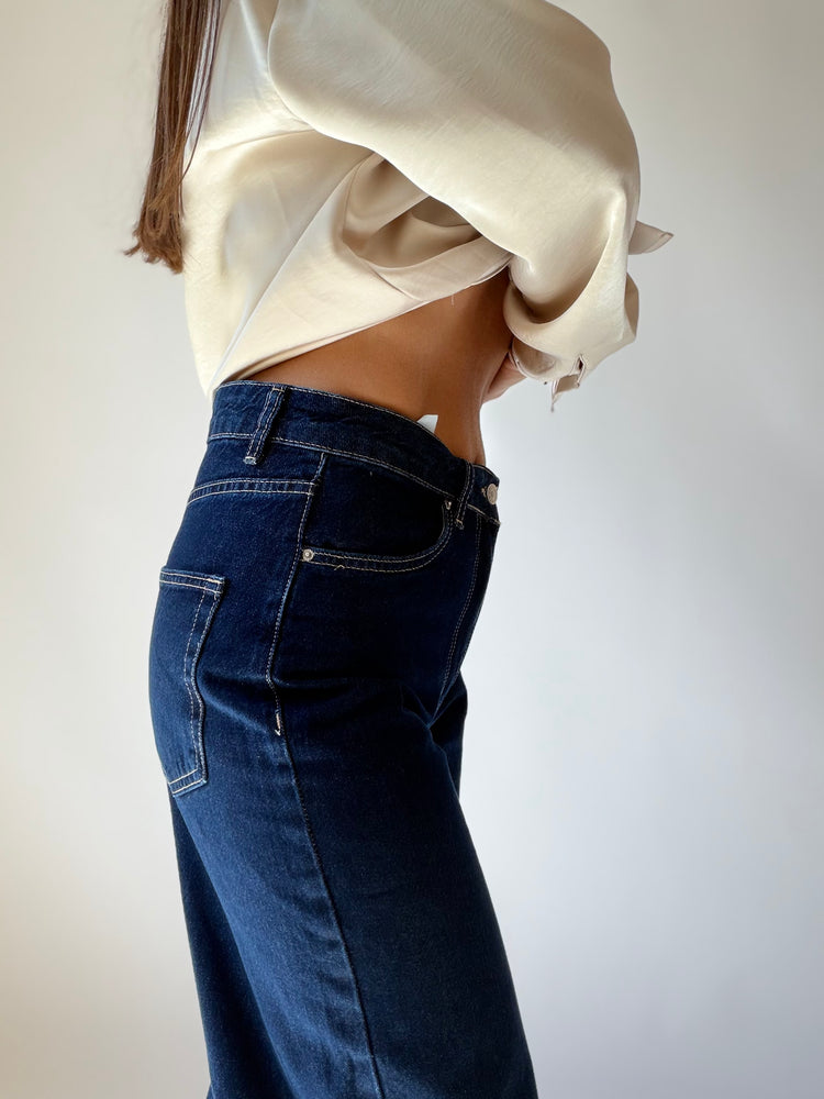 Дълги Дънки ,,Wide Leg''