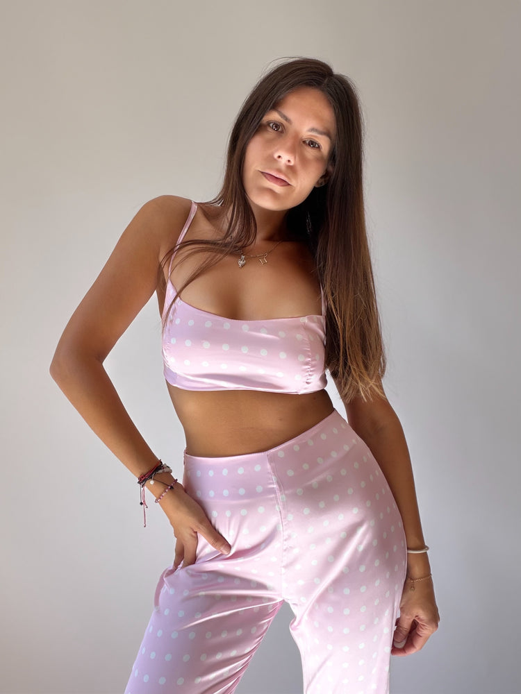 Сет Сатен ,,Pink Dots''