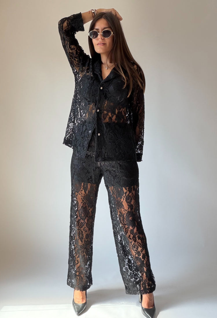 Дамски Комплект ,,Femme Fatal Lace''