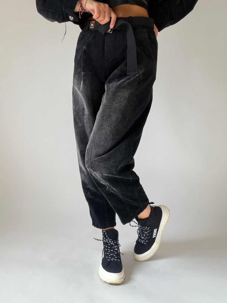 "VELLUTO CHIC" Shirt and Trousers Set