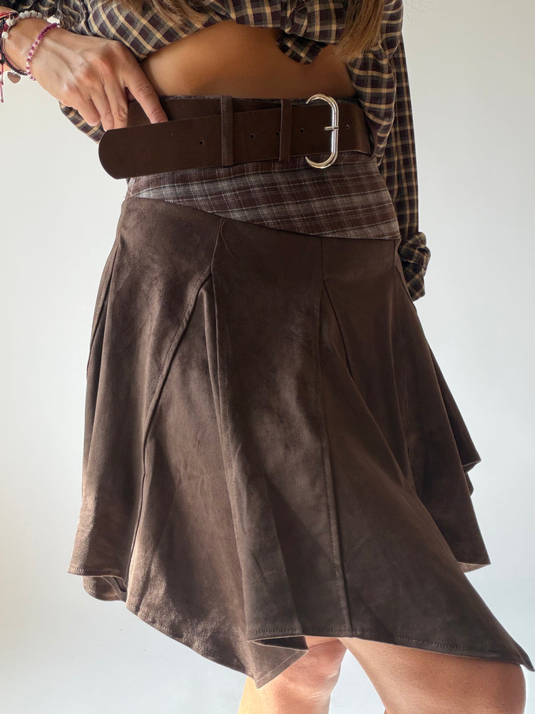 ,,CHOKO CHIC'' skirt