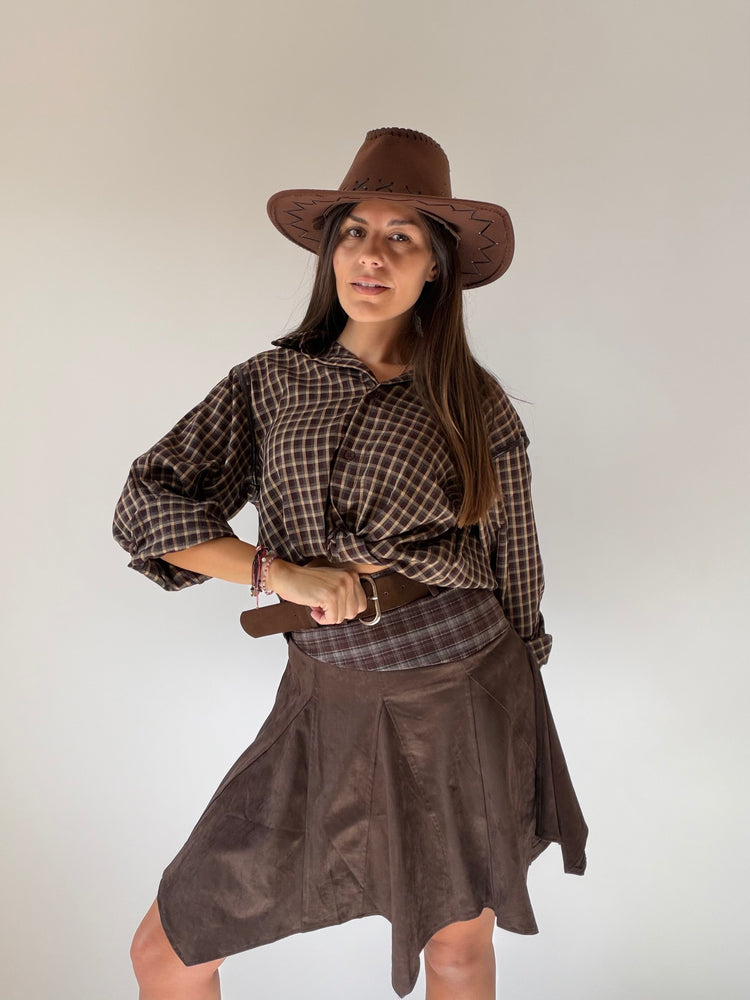 ,,CHOKO CHIC'' skirt