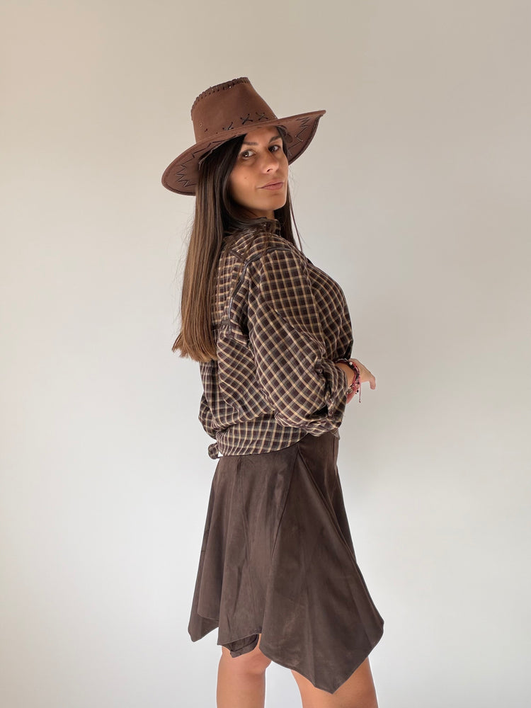 ,,CHOKO CHIC'' skirt