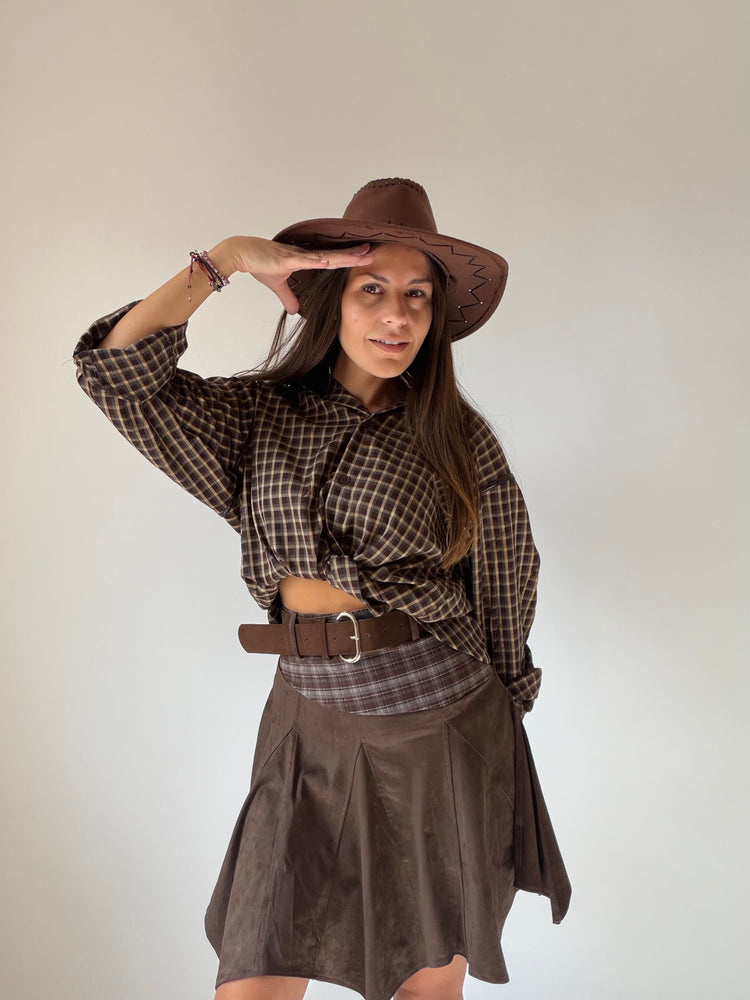 ,,CHOKO CHIC'' skirt