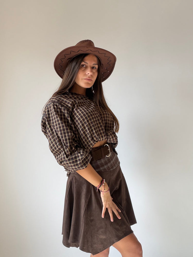 ,,CHOKO CHIC'' skirt