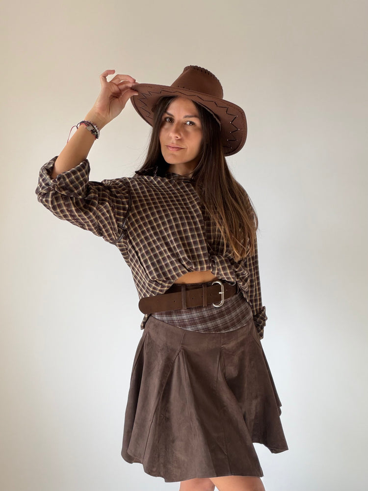 ,,CHOKO CHIC'' skirt