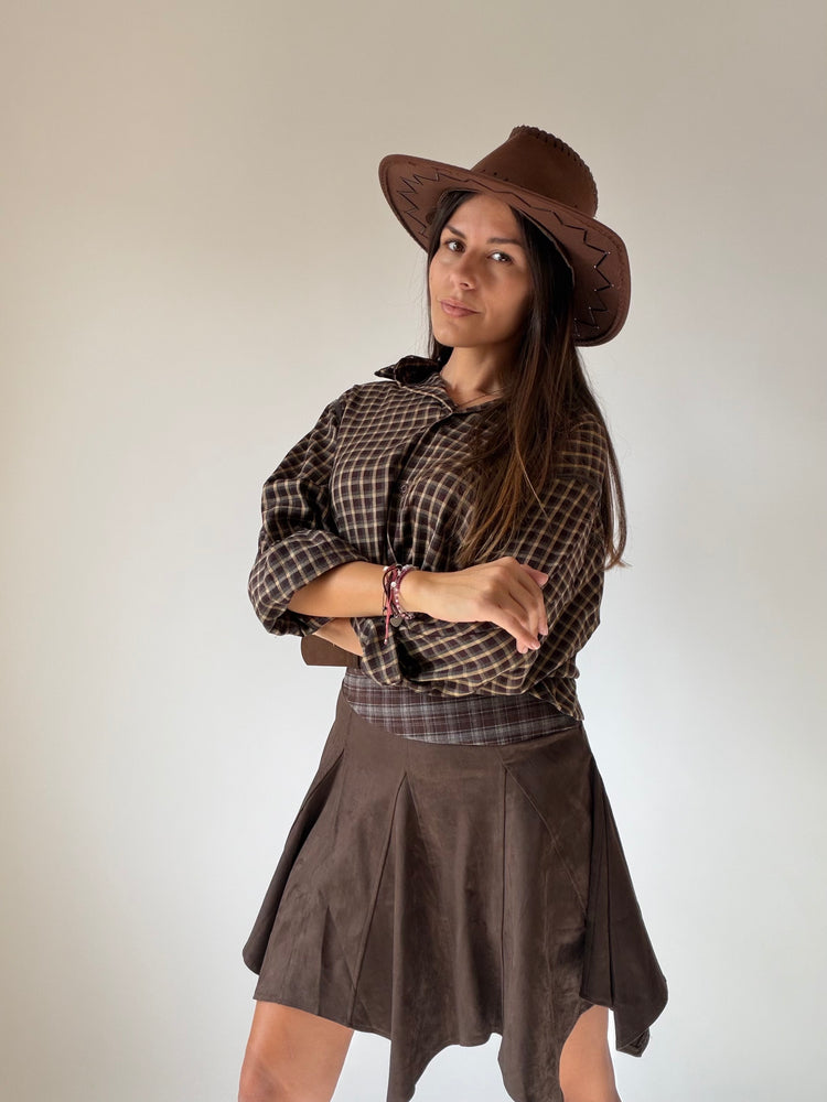 ,,CHOKO CHIC'' skirt