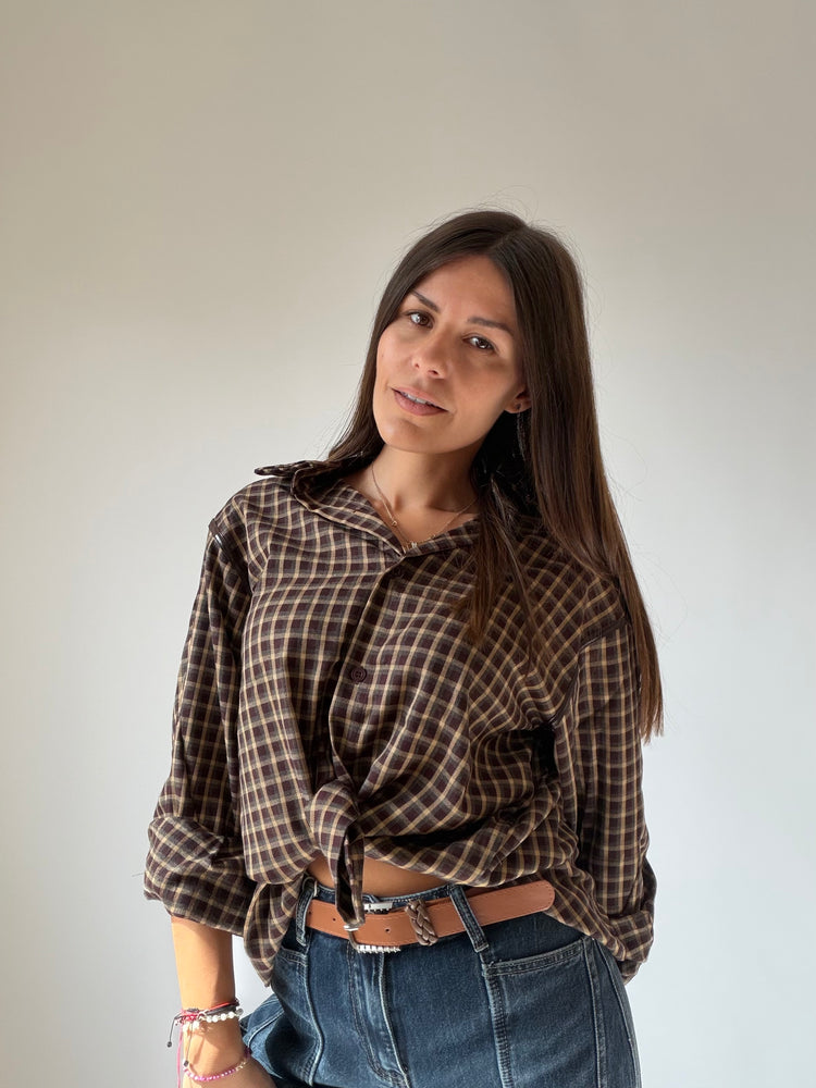 Карирана Риза ,,MOCHA''