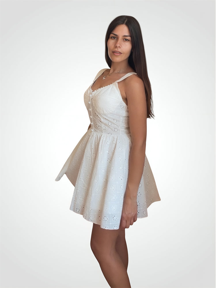 Рокля ,,White Romance''